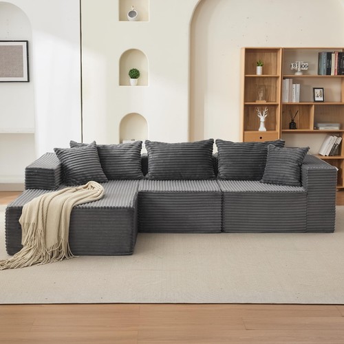 Modular sectional sofa - modular, l