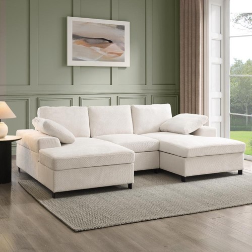 Shaped sofa corner - sofa, l-shaped