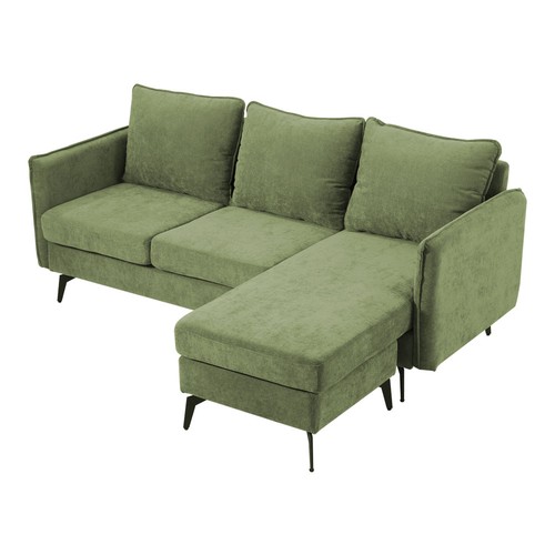 Shaped corner sofa - shaped,