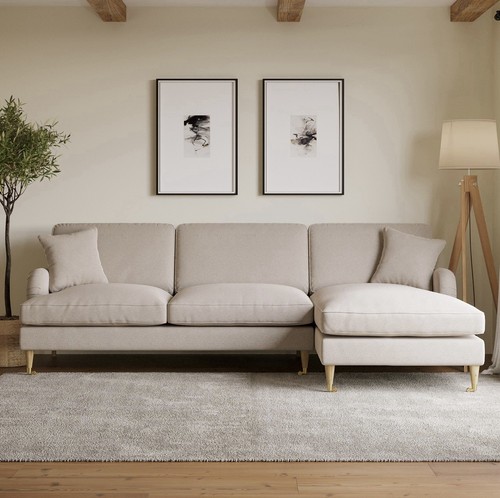 Seater sofa shaped corner - 4,
