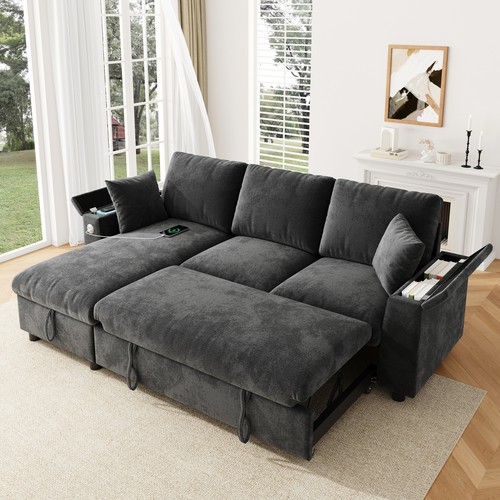 Corner sofa bed - corner,