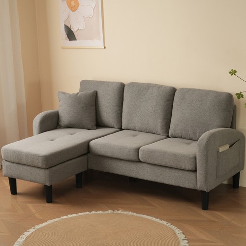 Seater shaped corner - l-shaped,