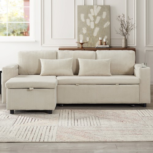 Shaped sofa bed - bed, 3