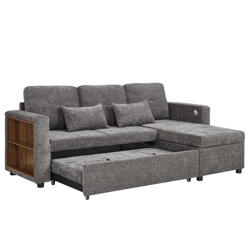 Shaped fabric sofa - l, corner