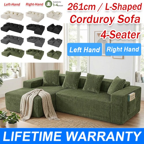 Shaped corner sofa with - corner,