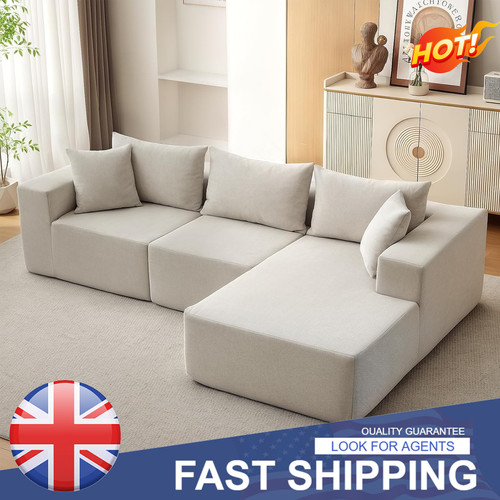 108 modular sectional sofa - sectional, l