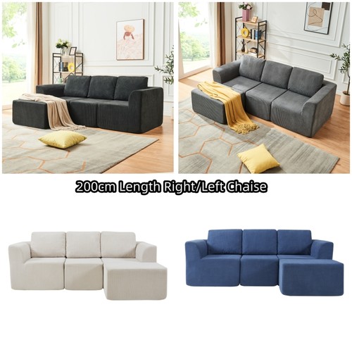 Seater boneless sofa - 3,